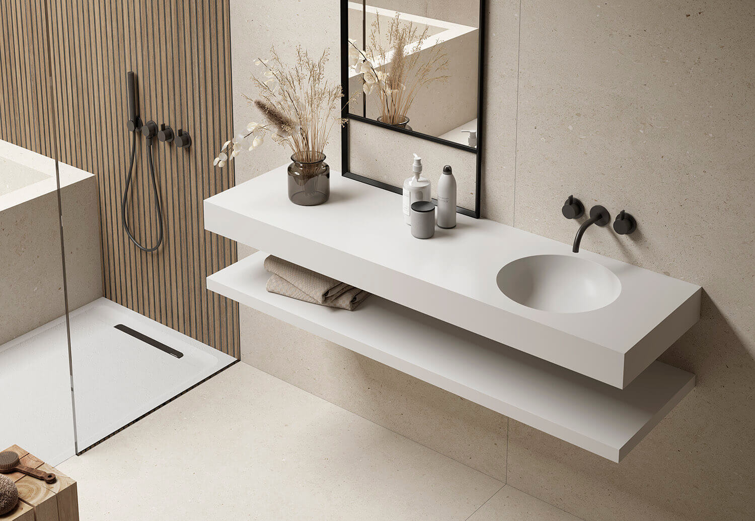 Bathroom 3D - MCBATH Interior design