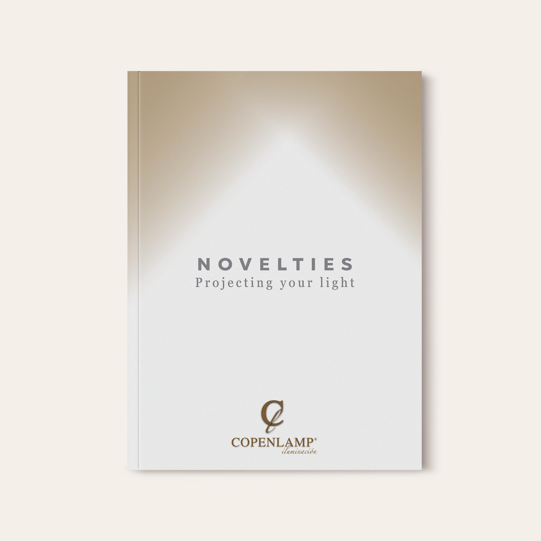 Diseño y maquetación Catálogo Novelties - Copenlamp